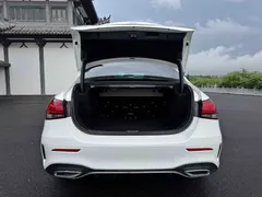 2022 Mercedes-Benz A-Class A 180 L Sport Sedan, белый — фото 22