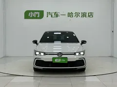 2021 Volkswagen Golf 280TSI DSG R-Line, белый — фото 2