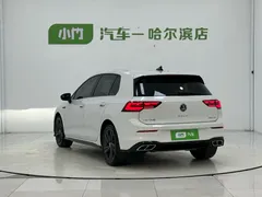 2021 Volkswagen Golf 280TSI DSG R-Line, белый — фото 4