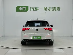 2021 Volkswagen Golf 280TSI DSG R-Line, белый — фото 6