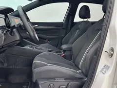 2021 Volkswagen Golf 280TSI DSG R-Line, белый — фото 7