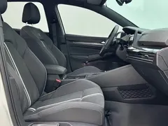 2021 Volkswagen Golf 280TSI DSG R-Line, белый — фото 9