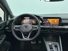 2021 Volkswagen Golf 280TSI DSG R-Line, белый — фото 10