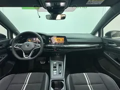 2021 Volkswagen Golf 280TSI DSG R-Line, белый — фото 12