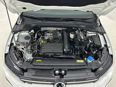 2021 Volkswagen Golf 280TSI DSG R-Line, белый — фото 17