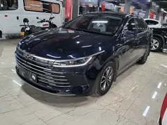 2024 BYD Destroyer 05 DM-i 55KM, синий — фото 1