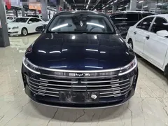 2024 BYD Destroyer 05 DM-i 55KM, синий — фото 2
