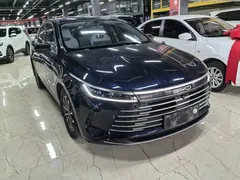 2024 BYD Destroyer 05 DM-i 55KM, синий — фото 3