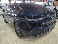 2024 BYD Destroyer 05 DM-i 55KM, синий — фото 4