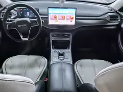 2024 BYD Destroyer 05 DM-i 55KM, синий — фото 8