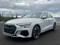 2022 Audi A3L Limousine 35 TFSI, белый — фото 1