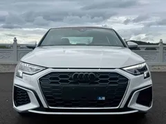 2022 Audi A3L Limousine 35 TFSI, белый — фото 2