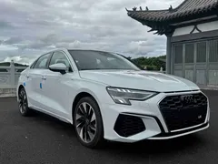 2022 Audi A3L Limousine 35 TFSI, белый — фото 3
