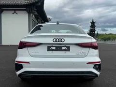 2022 Audi A3L Limousine 35 TFSI, белый — фото 5