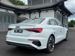 2022 Audi A3L Limousine 35 TFSI, белый — фото 6