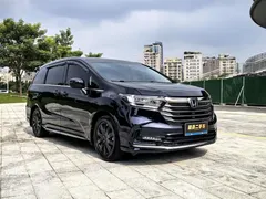 2022 Honda Odyssey 2.0L e:HEV, чёрный — фото 2