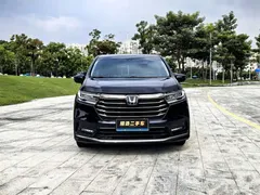 2022 Honda Odyssey 2.0L e:HEV, чёрный — фото 3
