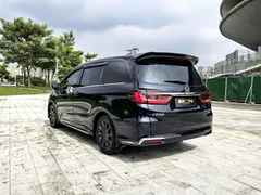 2022 Honda Odyssey 2.0L e:HEV, чёрный — фото 4