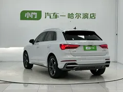 2023 Audi Q3 35 TFSI 1.4T, белый — фото 4