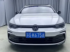 2023 Volkswagen Golf 280TSI DSG R-Line Lite, белый — фото 2