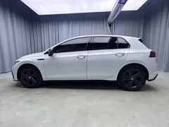 2023 Volkswagen Golf 280TSI DSG R-Line Lite, белый — фото 4