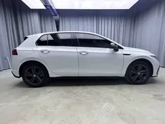 2023 Volkswagen Golf 280TSI DSG R-Line Lite, белый — фото 5