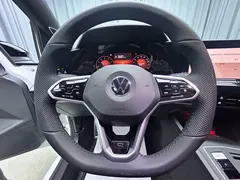 2023 Volkswagen Golf 280TSI DSG R-Line Lite, белый — фото 10