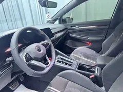 2023 Volkswagen Golf 280TSI DSG R-Line Lite, белый — фото 12