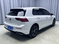 2023 Volkswagen Golf 280TSI DSG R-Line Lite, белый — фото 18