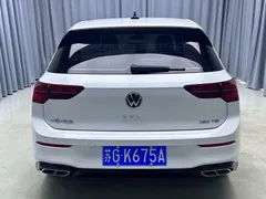 2023 Volkswagen Golf 280TSI DSG R-Line Lite, белый — фото 19