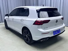 2023 Volkswagen Golf 280TSI DSG R-Line Lite, белый — фото 20