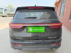 2023 Jetour X90 PLUS 1.6TD DCT 7-seat, чёрный — фото 4