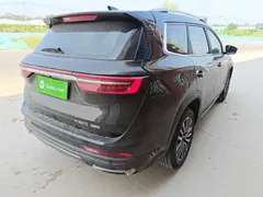 2023 Jetour X90 PLUS 1.6TD DCT 7-seat, чёрный — фото 5