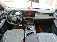2023 Jetour X90 PLUS 1.6TD DCT 7-seat, чёрный — фото 6