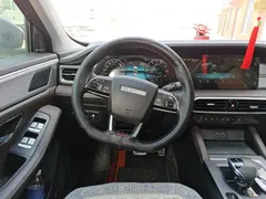 2023 Jetour X90 PLUS 1.6TD DCT 7-seat, чёрный — фото 7