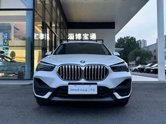 2022 BMW X1, белый — фото 2