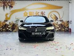 2022 BMW 5 Series 5 525Li M, чёрный — фото 2