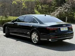 2024 Audi A8L 50 TFSI quattro, чёрный — фото 6