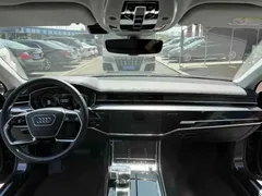 2024 Audi A8L 50 TFSI quattro, чёрный — фото 9