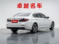 2023 BMW 5 Series 5 530Li, белый — фото 3