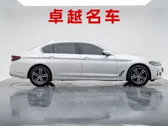 2023 BMW 5 Series 5 530Li, белый — фото 4