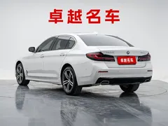 2023 BMW 5 Series 5 530Li, белый — фото 8