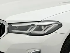 2023 BMW 5 Series 5 530Li, белый — фото 27