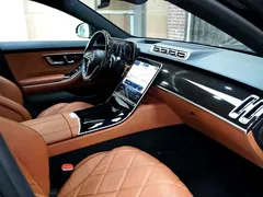 2021 Mercedes-Benz Maybach S-Class S 480 4MATIC, чёрный — фото 5