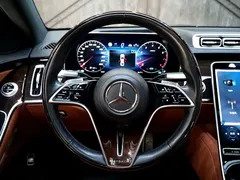 2021 Mercedes-Benz Maybach S-Class S 480 4MATIC, чёрный — фото 14