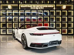 2023 Porsche 911 Carrera Cabriolet 3.0T, белый — фото 4