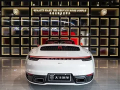 2023 Porsche 911 Carrera Cabriolet 3.0T, белый — фото 5