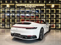 2023 Porsche 911 Carrera Cabriolet 3.0T, белый — фото 6