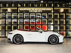 2023 Porsche 911 Carrera Cabriolet 3.0T, белый — фото 7