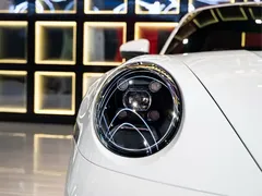2023 Porsche 911 Carrera Cabriolet 3.0T, белый — фото 8